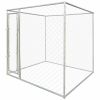 Outdoor Dog Kennel 6'x6'x6'