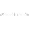 Dog Kennel Black 645.8 ft² Steel